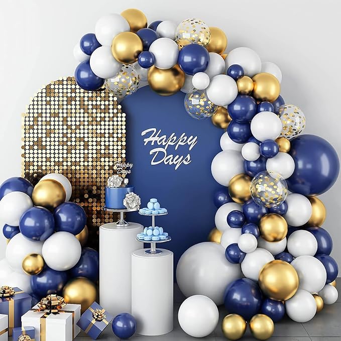 Balloon Arch Kit for Party Birthday Decoration 9.2FT & 6FT | Black Bendable - Image 7