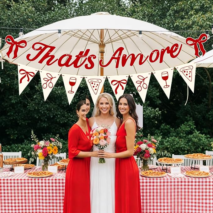 Affrolling Thats Amore Party Decorations italian themed decorations That's - Image 6