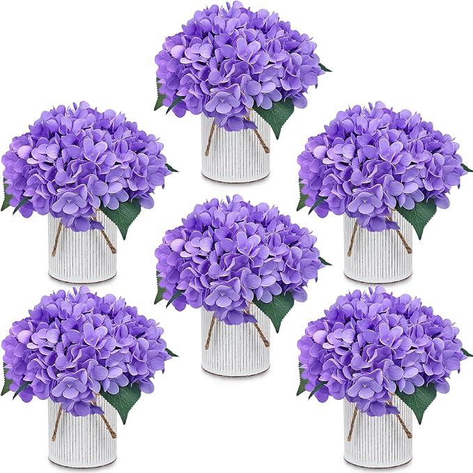 Flower Table Centerpieces by DIYDOFUN