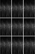 Voircoloria Black Foil Fringe Backdrop Curtains, Birthday Party Decorations by Voircoloria