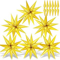 Gold Star Balloons by GCTWFYK
