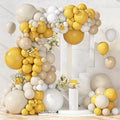 Ouddy Party 149Pcs Mustard Yellow Balloon Arch Garland Kit 18 12 10 5 Inch | by OuddyParty