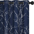 Deconovo Living Room Curtains 108 Inch Long, Thermal Insulated, Room Darkening by Unknown