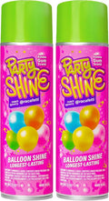 Party Shine Bubble Gum Balloon Shine Spray, Silicone Spray by ShinyFiesta