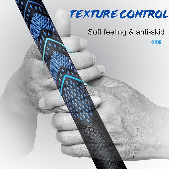 Geoleap Golf Grips Set of 13- Soft Golf Club Grips,Reduce Taper Design Provides High Traction and Performance,13 Grips with 15 Tapes and 13 Grips with All Repair Kits for Choice.