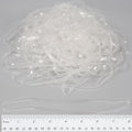 Rubber Bands Large 8inx0.2in Clear Rubber Band 50Pcs by Damyda