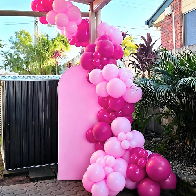 Lukiituke Pink Balloon Arch Kit, Baby Shower, Wedding Decorations - Image 8
