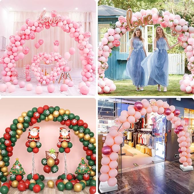 IDAODAN Balloon Arch Kit and Balloon Pump, Balloon Arch Stand - Image 5