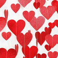 Valentines-Day Party Decorations Red Heart-Garland - 52ft Special Night by Panduola
