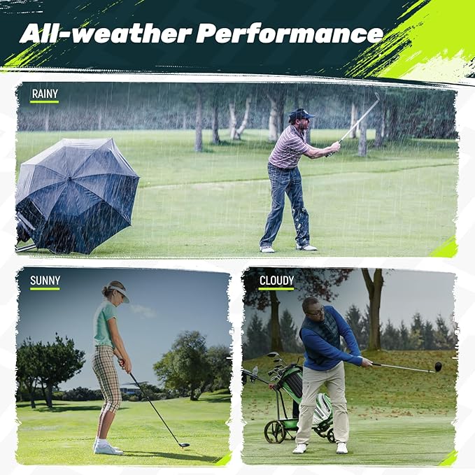 SAPLIZE High-performance Rubber Golf Grips 13 Pack, High Shock Absorption, Non-slip, Choose from 13 Grips with 15 Tapes or Full Regripping Kit, Std/Mid/Jumbo, CC10 Series