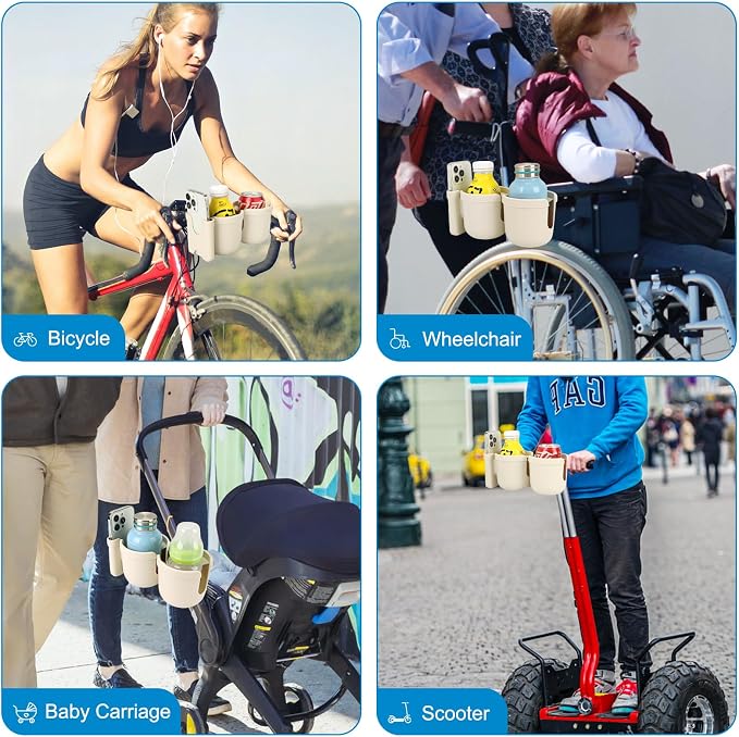 Accmor Stroller Cup Holder - Image 9