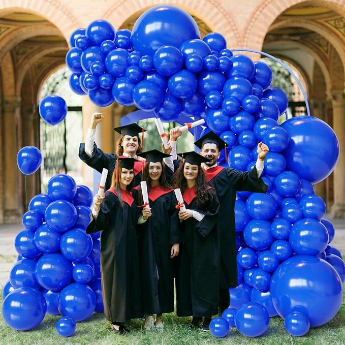 Blue Balloons Arch Kit, Baby Shower, Gender Reveal, Under The Sea Birthday - Image 6