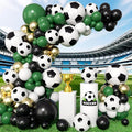 Soccer Balloons Garland Arch Kit 151Pcs by Unknown