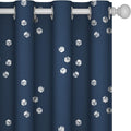 Deconovo Blackout Curtains, Thermal Window Panels, 2 Panels, by Unknown