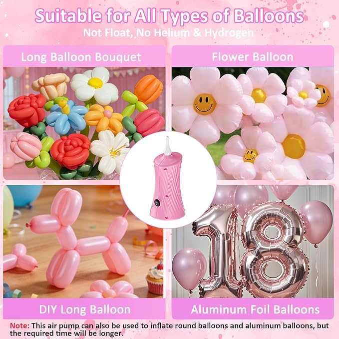Balloon Pump Electric Balloon Pump Air Balloon Pump Balloon Blower Machine - Image 2