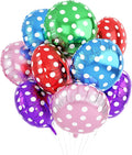 20PCS Mixed Color Round Foil Balloons, 18 Inch Round Shaped Foil Balloon by Paready