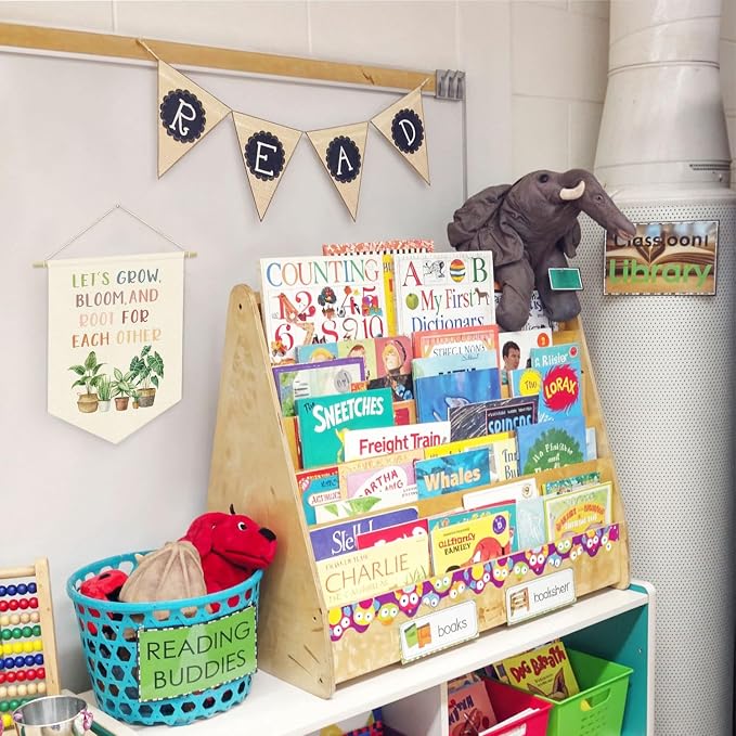 Greenery Plant Classroom Decor, Let's Root - Image 4