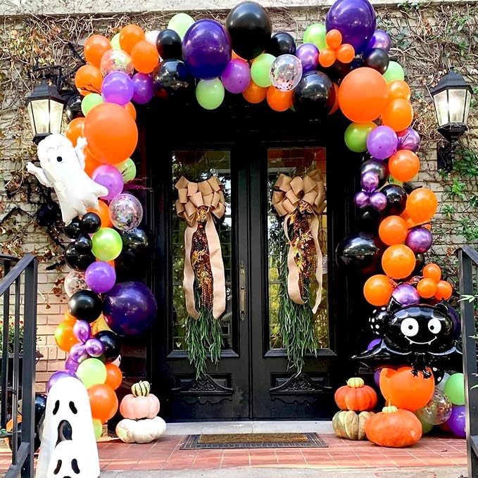 Patimate Halloween Decorations Balloons Set - Image 9