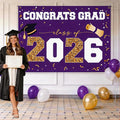 Class of 2026 Graduation Banner 47x67" by ATFUNSHOP