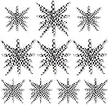 10 Pcs Star Balloons Explosion Balloons Foil Cone Balloon Magic by TOTAFAM