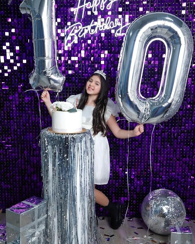 Sliver 100 Balloon - Image 4