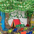 13 Pcs Rainforest Theme Ceiling Decor by VioraWhite