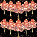 10 Set Balloon Stand Kit for Centerpiece by Junkin
