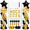 2 Sets Homecoming 2026 Balloon Column Stand Party Decorations Kits by Unknown