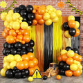 Construction Balloon Garland Arch Kit Birthday Party Decorations Supplies | by Payolorn