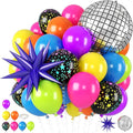 Biapian Neon Balloons, Luminous Fluorescent Balloon UV by BIAPIAN