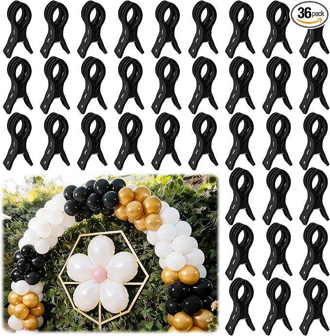 PUGPIU 36 Pack Balloon Arch Clips by Unknown
