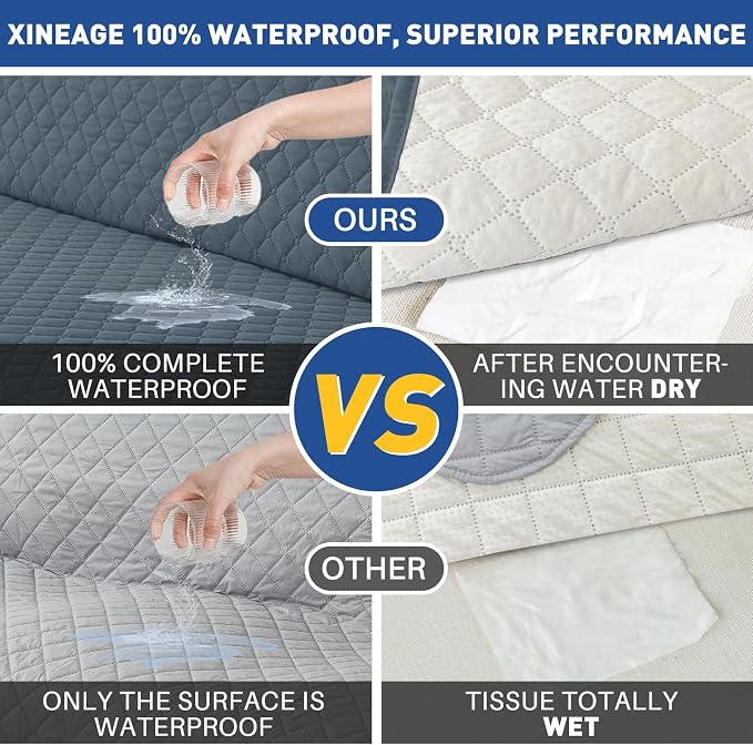 XINEAGE Waterproof Chair Sofa Cover - Image 4