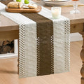 Artoid Mode Coffee Farmhouse Rustic Table Runner 12x108 Inch | Seasonal Holiday by ArtoidMode