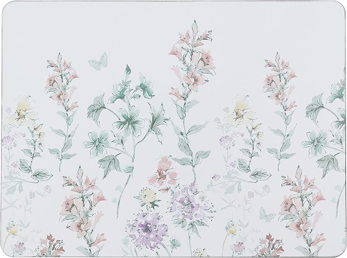 Laura Ashley Cork Placemats, 16 x 12-inch, Wild Meadow | Ideal - Image 5