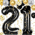21st Birthday Decorations for Him, 40 inch 21 Balloon Numbers by Unknown
