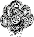 Race Car Balloons 5pcs 30inch Wheel Balloons Tire Balloon Tyre Racing Balloon by Lukinuo