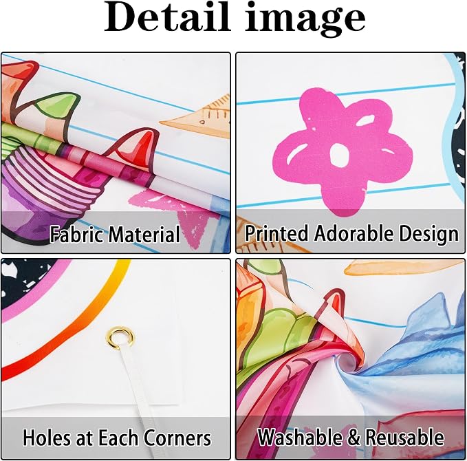 Back to School Door Banner - Image 3