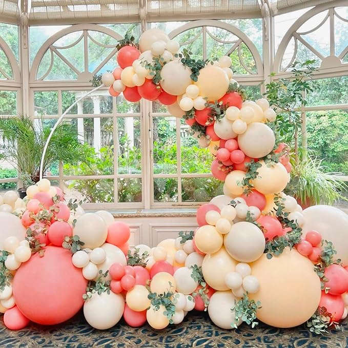 110pcs Dusty Pink Balloons 12 Inch Latex Balloon - Image 4
