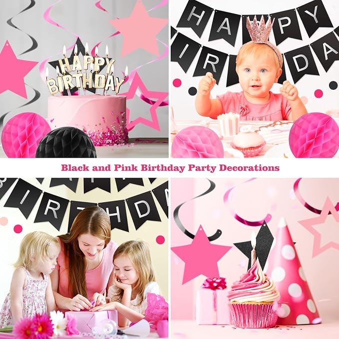 meowtastic Birthday Decorations Happy Birthday Banner - Image 4