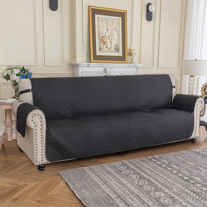 XINEAGE Oversized Sofa Cover Waterproof Couch Covers - Image 2
