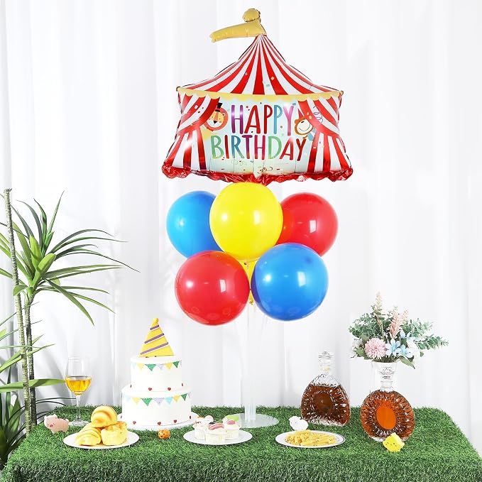 Carnival Circus Birthday Party Balloons Stand Kit 2 Sets - Image 4