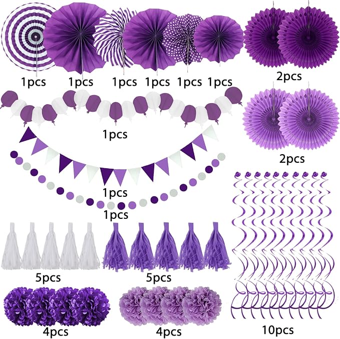 ZERODECO Party Decorations - Image 2