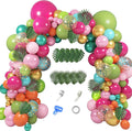 158Pcs Tropical Balloon Arch Garland Kit by OuddyParty