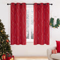 Deconovo Living Room Curtains 63 Inches Long, Thermal Insulated, Room Darkening by Unknown