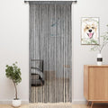 YIIBAII Door String Curtains Fringe Door Curtains by YIIBAII