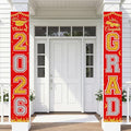 Graduation Banner 2026, Class of 2026 Banner, Indoor Outdoor Graduation Party by Unknown