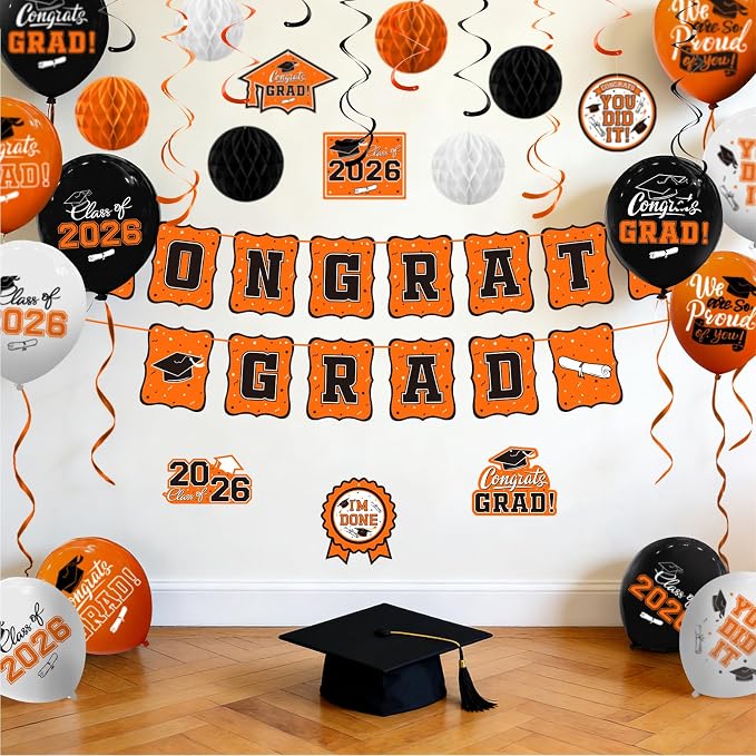 2026 Graduation Party Supplies Kit - Image 3