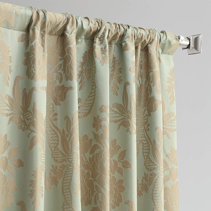 HPD Half Price Drapes Designer Damask Curtains - Image 3