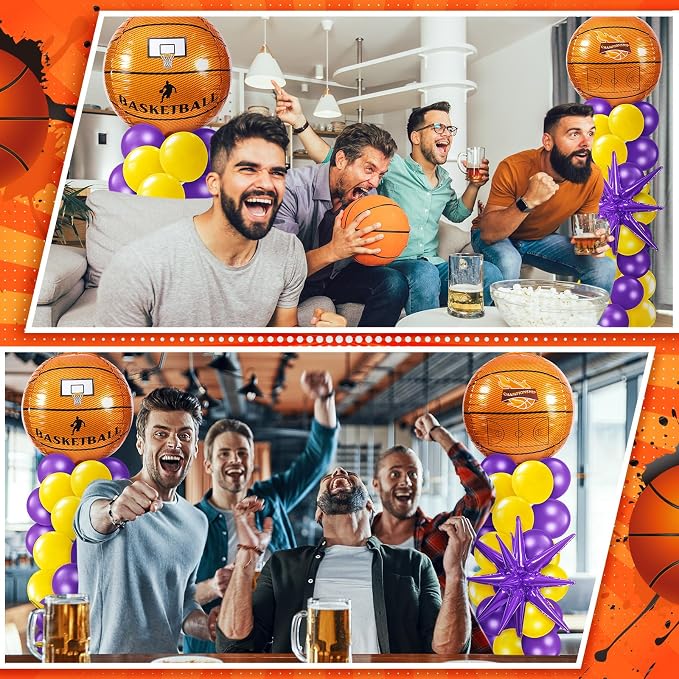 Kasyat 2 Sets Basketball Balloon Column Stand Kit - Image 7