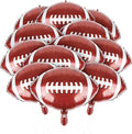American Football Balloons 12pcs 20 inches Rugby Ball Balloon Football Party by Lukinuo